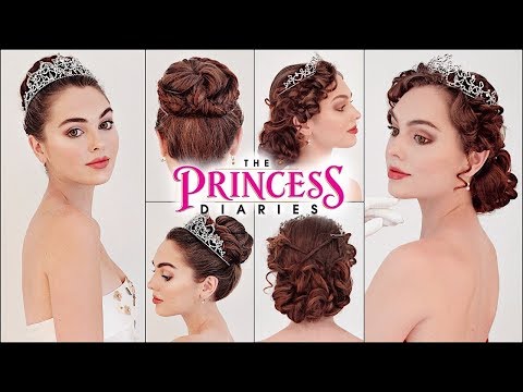 Backview of Hair | Princess Diaries